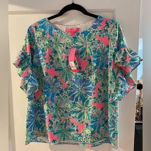 Lilly Pulitzer Darlah top